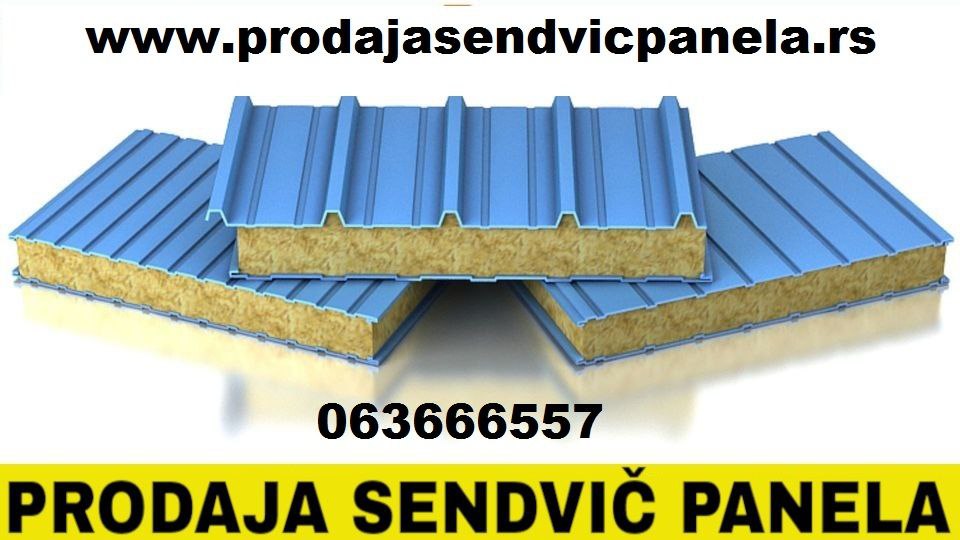 Početna - Prodaja sendvič panela